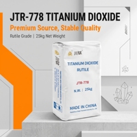 Dioxyde de titane rutile de qualité industrielle HLBC JTR-778, durable, TiO2, prix au kg (pureté 96%), poudre blanche pour encres