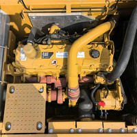 Excavatrice sur chenilles d'occasion Caterpillar Cat325D2, 25 tonnes, moteur C7, certifiée EPA CE, pièces d'origine, bon prix