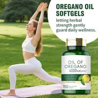 Aceite de Romero 4000mg, Suplemento Antioxidante, 150 Cápsulas Blandas, Para Adultos, Sin Gluten, Apoyo Inmunológico, Salud Intestinal