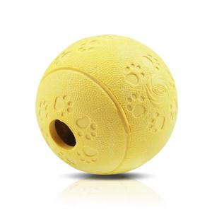 Pelota de Juguete de Goma Sólida para Perros, Resistente, Ecológica, de TPR, Divertida, Simple y Linda, para Masticar, Entrenar y Hacer Ejercicio en Interiores, Marca Furry Star Little Guy - Product Image 2