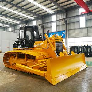 Гусеничный бульдозер водно-болотного типа 160 л.с. с мощной гибкой работой и дешевой ценой - Product Image 6