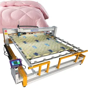 Industrial Comforter Duvet Home Blanket Sewing Quilting Machine Price Single Needle Quilting Machine for Mattress All In One