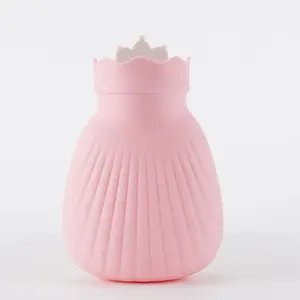 Personalizado de invierno lindo <span class=keywords><strong>microondas</strong></span> botella de agua caliente calentador de <span class=keywords><strong>pies</strong></span> <span class=keywords><strong>bolsa</strong></span> de agua caliente - Product Image 4