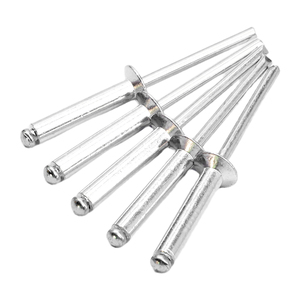 10 pièces/sac Rivets aveugles à tête fraisée en acier inoxydable 304, Grade 4.8/6.8, Longueur 6-20mm, M3-M5, à encastrer - Product Image 5
