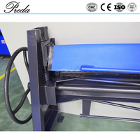 Prix usine 1300mm 2500mm Tôle d'acier Manuel TDF Plieuse Pour La Fabrication De Conduits D'air