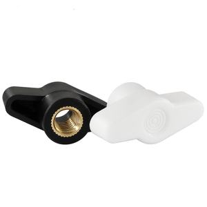 Perilla de Plástico en Forma de S de Fácil Instalación para Gabinetes de Cocina Modernos, Cómodas y Armarios - Product Image 5