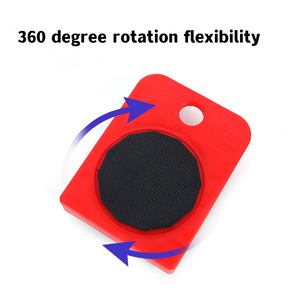 Kit de Elevadores Giratorios 360° para Muebles del Hogar, Herramienta con Ruedas para Fácil Movimiento de Sofás y Artículos del Hogar en la Sala de Estar - Product Image 3