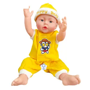 Boneka rumah tangga, mainan Model anak, boneka silikon lembut vinil Reborn guru, pelatihan hukum dalam hukum, untuk anak