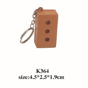 Tùy Chỉnh Móc Chìa Khóa Búa Bút Chì Ánh Sáng Bóng Đèn Căng Thẳng Reliever Móc Khóa Chống Căng Thẳng Chậm Tăng Đồ Chơi PU Bọt Squishy <span class=keywords><strong>Keychain</strong></span> - Product Image 5