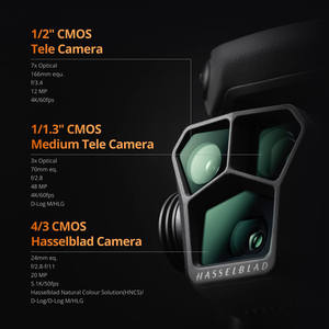 Original Mavic 3 Pro (RC) Quadcopter Tri-Camera Soporte 4K y 23-Min Tiempo DE VUELO MÁXIMO 10km - Product Image 3
