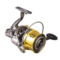 Haute qualité Max glisser 20kg roulement en acier inoxydable moulinet de surf moulinet de pêche en métal moulinet de pêche en eau salée en haute mer filature