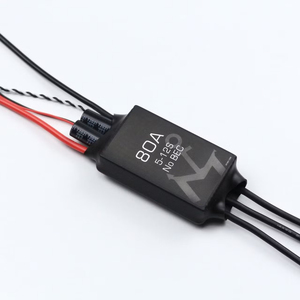 ESC sumergible bidireccional de 80A, 5-12S, para barco RC, propulsor subacuático, modelo de submarino, accesorios de juguete, compatible con OEM y ODM - Product Image 3