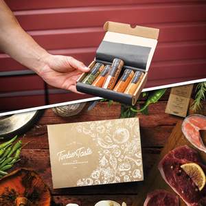 <span class=keywords><strong>Coffret</strong></span> cadeau pour femmes pour la Saint-Valentin, 5 épices et assaisonnements pour <span class=keywords><strong>barbecue</strong></span>, <span class=keywords><strong>coffret</strong></span> cadeau gastronomique, accessoires pour fumoir, TIMBER TASTE - Product Image 5