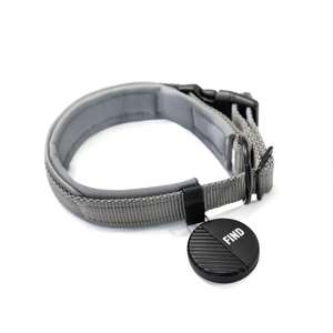 Traceur GPS MFI certifié pour portefeuille, clés, bagages, animaux de compagnie, avec portée illimitée et fonction anti-perte, en plastique - Product Image 2