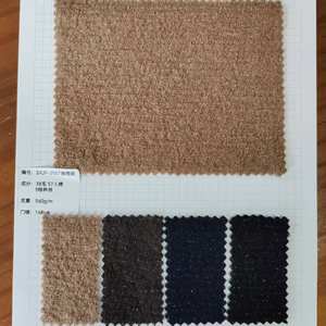 Wol rebus 38 wol 57 katun 5 sutra khusus 560g/<span class=keywords><strong>M</strong></span> sutra cerah multiwarna elastis sisi tunggal kain rajutan wol - Product Image 1