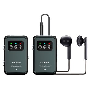 Sistema de Monitoreo Inalámbrico de 2.4G, Transmisor y Receptor de Bolsillo M7S, Rendimiento de Banda de Escenario, Baja Latencia, Estéreo de Alta Fidelidad, Plástico - Product Image 5