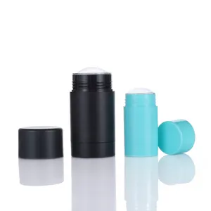 Grande vente de contenants déodorants en plastique personnalisés OEM/ODM contenants déodorants vides en gel