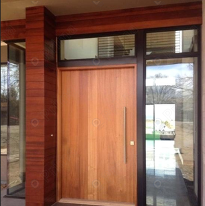 Prima Portes modernes en bois massif personnalisées pour les lofts de la ville avec un <span class=keywords><strong>design</strong></span> du sol au plafond et des panneaux de verre maximisant les vues urbaines - Product Image 4