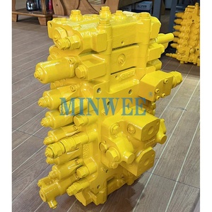 Katup utama ekskavator <span class=keywords><strong>PC200</strong></span> <span class=keywords><strong>PC200</strong></span>-6 PC400 PC400-7 PC400-6 PC300-6 <span class=keywords><strong>PC200</strong></span> <span class=keywords><strong>8</strong></span> <span class=keywords><strong>PC200</strong></span>-<span class=keywords><strong>8</strong></span> katup utama kontrol Hydraulic Ulis - Product Image 4