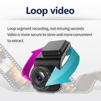 Caméra embarquée DVR pour voiture 1080P 140° grand angle avec vision nocturne, enregistreur USB Android, ajustement universel