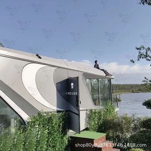 Casa de Cristal con Techo Arqueado, Vidrio Laminado Templado, Ecológica, para Uso en Hoteles y Exteriores - Product Image 4
