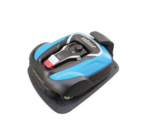 Tondeuse à moteur GardenLink NetTrace pour usage agricole, personnalisable, 3 lames centrifuges, hauteur de coupe 20-60 mm - Product Image 2