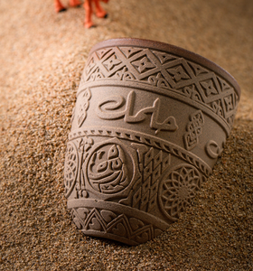 Yam Bone China Classic Retro Flower Style <b>Tea</b> Cup Saucer Set 200ml Dishwasher Safe Eco-Friendly BPA Free - Product Image 5