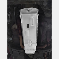 Al-Mg-Legierung Unterfahrschutz für Jeep Wrangler JK 2012-2018, 8mm Schwerlast-Unterbodenschutz, Offroad 4x4 Rock Crawling Upgrade
