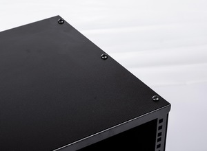Rack de servidor de red de DJ de vídeo de Marco abierto LEILEI <span class=keywords><strong>7U</strong></span> Rack de red fuerte de 19 ''con cuatro ruedas - Product Image 6