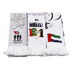 Bufanda con logotipo personalizado para Fans del equipo de fútbol, bufanda con diseño de bandera de campo, muestra gratis - Product Image 4