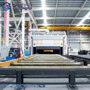 Bâtiment Modulaire Préfabriqué Léger en Structure Métallique Entrepôt Usine Grange Atelier Bâtiment Métallique - Product Image 6