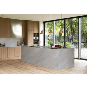 TMZ STONE ODM OEM ท็อปโต๊ะเครื่องแป้งควอตซ์ประดิษฐ์ตกแต่งสไตล์โมเดิร์น คุณภาพสูง 6042 คอนกรีตลักซ์ สำหรับการออกแบบตกแต่งภายในห้อง - Product Image 5