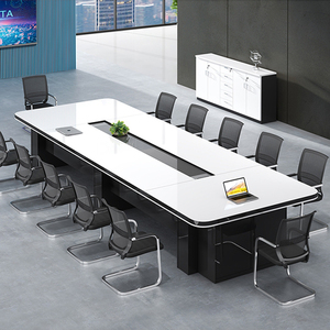 Bàn ghế bàn văn phòng hiện đại Bàn họp Bàn hội nghị hiện đại - Product Image 1