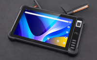 Tableta Robusta UTAB Y100 de 10.1 Pulgadas con Android, Nuevo Modelo, Resistente al Agua, Carga Rápida de 33W, Tableta Industrial para Exteriores