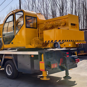 رافعات شاحنة متحركة بعجلات ذات ذراع من 5-7 أقسام، شاحنة هيدروليكية مزودة برافعة - Product Image 3