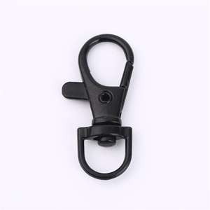 หัวเข็มขัดรูปสุนัขโลหะผสมสังกะสีขนาด32มม. หัวเข็มขัดรูปกุ้งมังกรสำหรับปีนเขาที่สำคัญมีหัวเข็มขัดหลายสี - Product Image 5