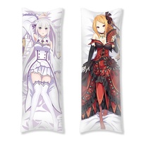 Housse d'oreiller dessin animé dakimakura, taie d'oreiller en coton, bon marché, r18 hentai, vente en gros