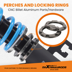 Maxpeedingrods ชุดกันสะเทือนปรับได้24ระดับสำหรับ <span class=keywords><strong>Nissan</strong></span> Versa N17 <span class=keywords><strong>Note</strong></span> E12 2014-2019 - Product Image 6