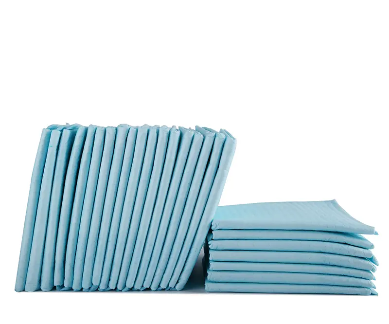Almofadas de incontinência descartáveis personalizadas, almofadas extra grandes de 60*90cm, à prova de vazamento, para mudar almofadas