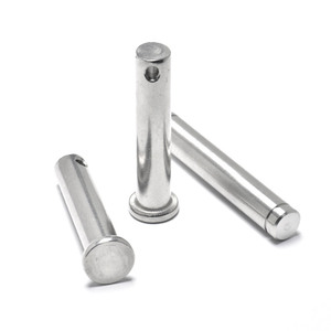 Chất lượng cao rộng sử dụng thép không gỉ din1444 phẳng đầu <span class=keywords><strong>clevis</strong></span> <span class=keywords><strong>pin</strong></span> với lỗ ở cuối - Product Image 1