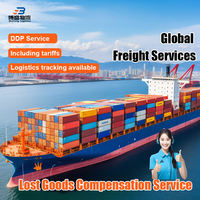 Servicio de Envío de China a Canadá, Transporte de Carga LCL Express, Agente de Transporte, Programa de Envío DDP FBA