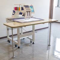Máquinas de bordar computarizadas Dahao A15 de 1/2/3/4 cabezales con software y control por computadora para varios tejidos y áreas personalizadas, venta al por mayor de fábrica