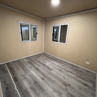 Maison préfabriquée en bois extensible et pliable avec 3 chambres et design de cabane