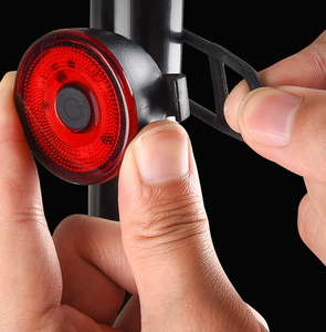 Eclairage Led pour <span class=keywords><strong>vélo</strong></span> avec interrupteur tactile, bicyclette, batterie, lumière arrière pour Sports de plein air, vente ouverte - Product Image 1