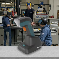 Escáner de Código de Barras Industrial USB de Alta Densidad Newland NVH220B-HD, Android CMOS 1D, Láser, Grabado de Códigos DPM, en Stock