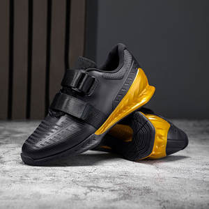 รองเท้ายกน้ำหนักแบบมืออาชีพ พื้นรองเท้าแบบตาข่ายกันลื่น สำหรับฝึกซ้อมเดดลิฟท์ พาวเวอร์ลิฟท์ติ้ง สควอท สำหรับฤดูร้อน/ฤดูหนาว - Product Image 3