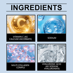 Capsules Molles <span class=keywords><strong>de</strong></span> <span class=keywords><strong>Collagène</strong></span> Peptidique Multi-Action avec <span class=keywords><strong>Vitamine</strong></span> <span class=keywords><strong>C</strong></span>, Glutathion <span class=keywords><strong>et</strong></span> <span class=keywords><strong>Collagène</strong></span> – Produit <span class=keywords><strong>de</strong></span> Beauté - Product Image 5