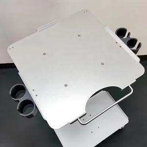 B mesin pemindai <span class=keywords><strong>Ultrasound</strong></span> digunakan dengan Printer dukungan troli aluminium Stan seluler - Product Image 3