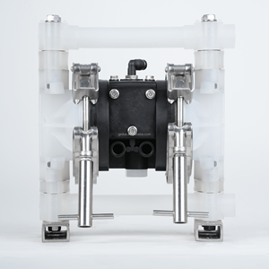 Bomba de Diafragma Neumática de 3/8 Pulgadas de Alta Calidad y Más Vendida, Doble Refuerzo, Recíproca, OEM Personalizable para Aguas Residuales - Product Image 3
