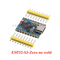 Mini carte de développement ESP32-S3-Zero WiFi BT Ultra-petite taille ESP32 S3 ESP 32 Supermini